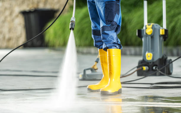 Pressure Washing Brick in Rotonda, FL